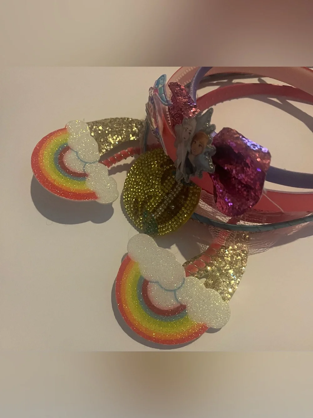 Girl’s Fun Headbands Bundle of 5 Accessories Multi-style Headband Pack